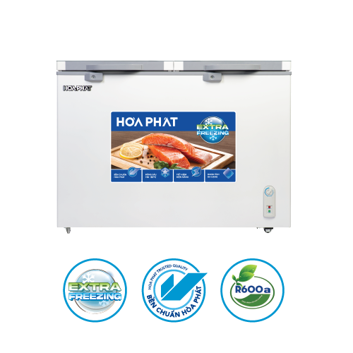 Tủ bảo quản 1 ngăn mặt kính Hòa Phát 352L HPF-AD6352.T1